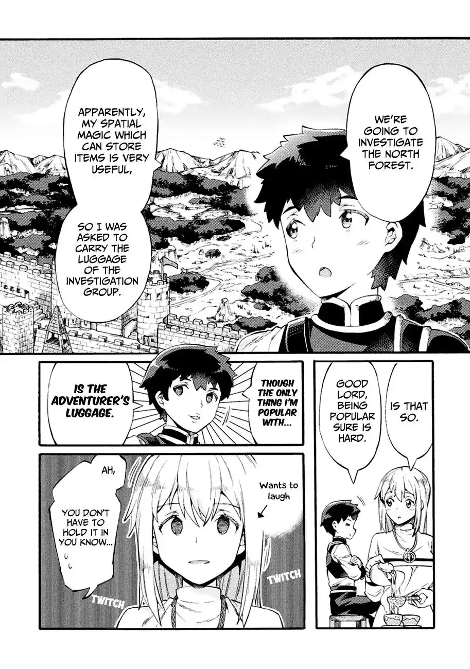 NEET dakedo Hello Work ni Ittara Isekai ni Tsuretekareta Chapter 6 13